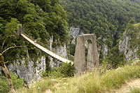 La passerelle d'Holzarte